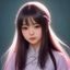 小黄书用户晓晓的头像，深圳年轻女性用户，喜欢图文内容