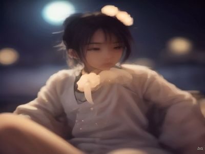 资深编辑王梅在安静的阅读区翻阅参考资料，桌上摆着多本专业书籍，展现出严谨的内容核查工作态度